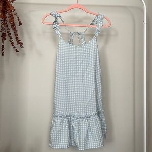 🦋 Bonhomia Ruffle Straps Picnic Dress